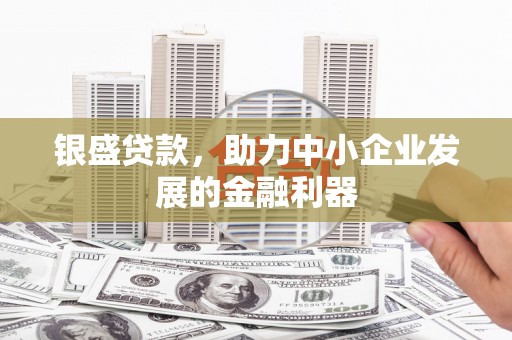 岳塘银盛贷款，助力中小企业发展的金融利器