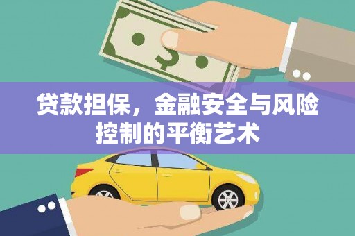 岳塘贷款担保，金融安全与风险控制的平衡艺术