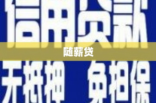 岳塘随薪贷
