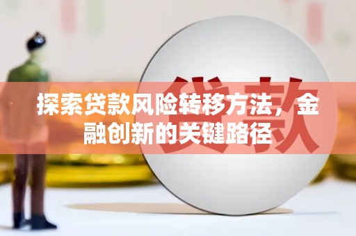 岳塘探索贷款风险转移方法，金融创新的关键路径