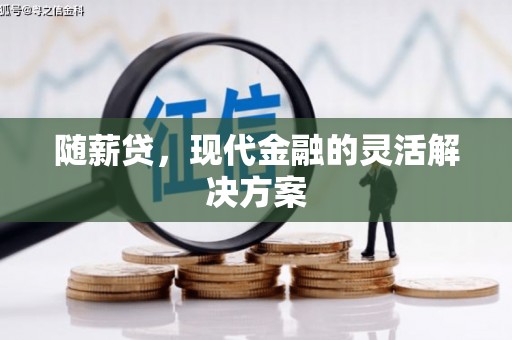 岳塘随薪贷，现代金融的灵活解决方案