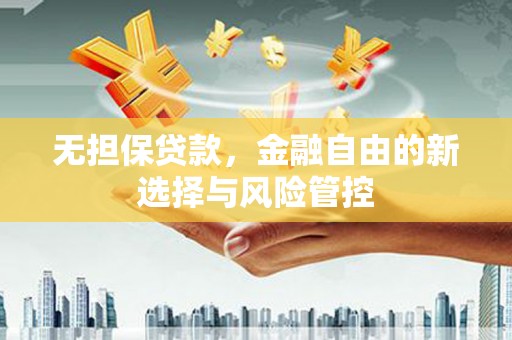 岳塘无担保贷款，金融自由的新选择与风险管控