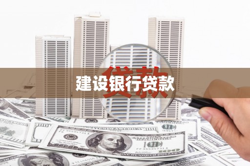 岳塘建设银行贷款