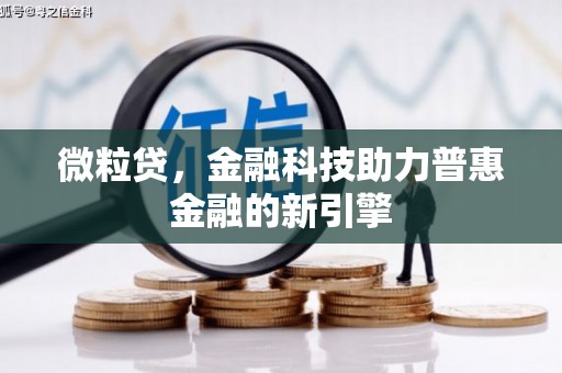 岳塘微粒贷，金融科技助力普惠金融的新引擎