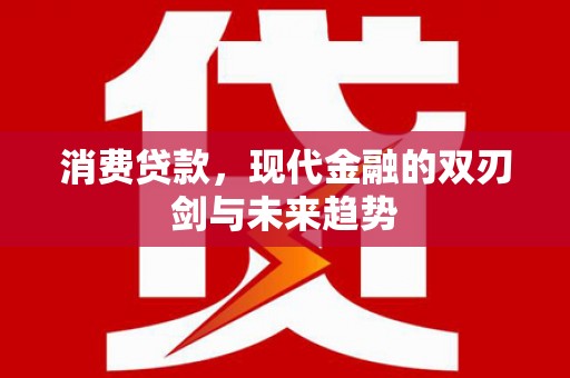 岳塘消费贷款，现代金融的双刃剑与未来趋势