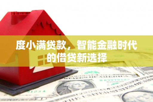 岳塘度小满贷款，智能金融时代的借贷新选择