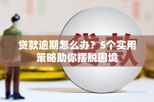 岳塘贷款逾期怎么办？5个实用策略助你摆脱困境