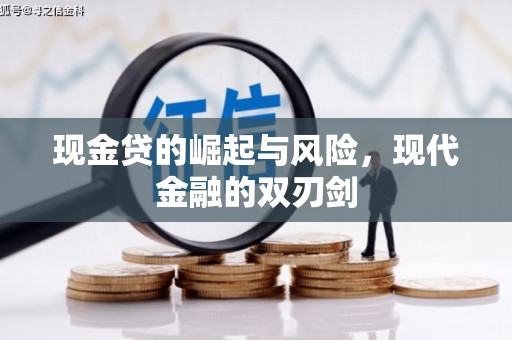 岳塘现金贷的崛起与风险，现代金融的双刃剑