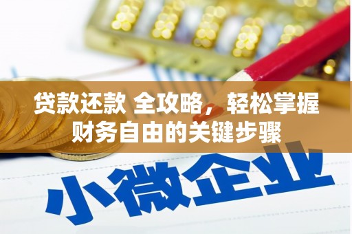 岳塘贷款还款 全攻略，轻松掌握财务自由的关键步骤