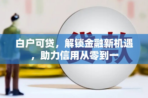 岳塘白户可贷，解锁金融新机遇，助力信用从零到一
