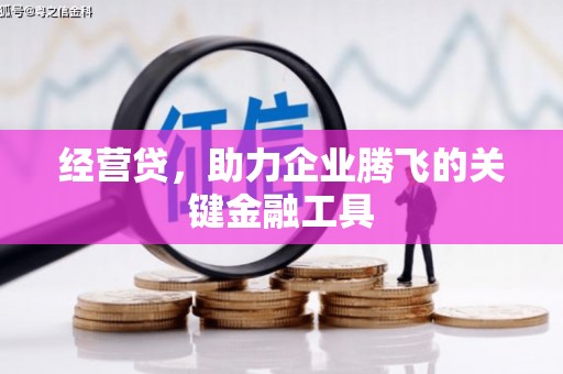 岳塘经营贷，助力企业腾飞的关键金融工具