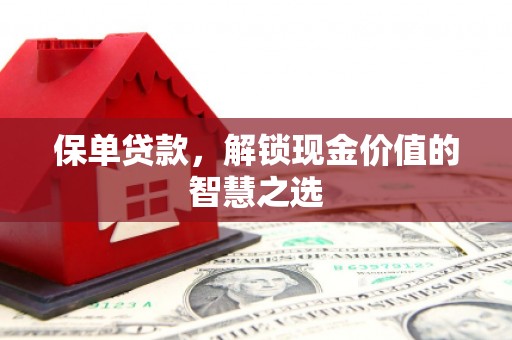 岳塘保单贷款，解锁现金价值的智慧之选