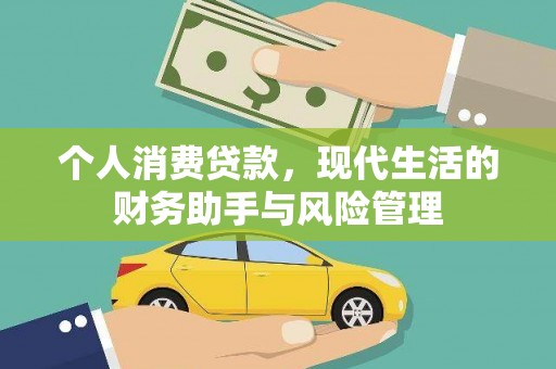 岳塘个人消费贷款，现代生活的财务助手与风险管理