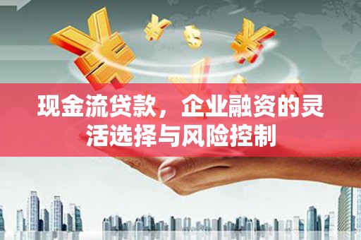 岳塘现金流贷款，企业融资的灵活选择与风险控制