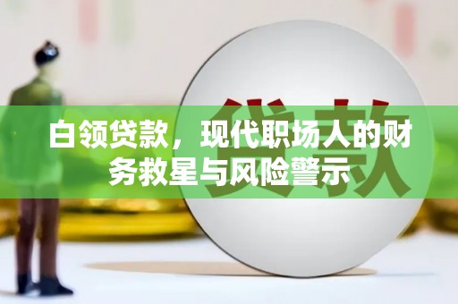 岳塘白领贷款，现代职场人的财务救星与风险警示