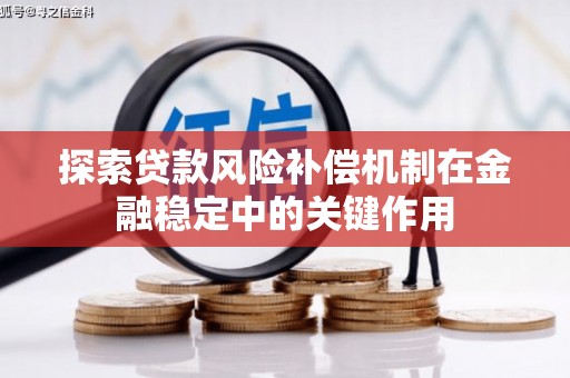 岳塘探索贷款风险补偿机制在金融稳定中的关键作用