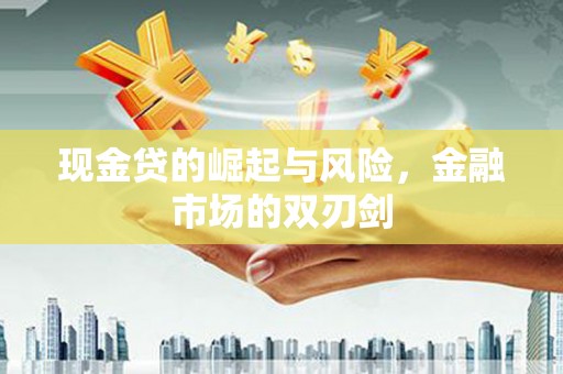 岳塘现金贷的崛起与风险，金融市场的双刃剑