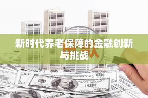 岳塘新时代养老保障的金融创新与挑战