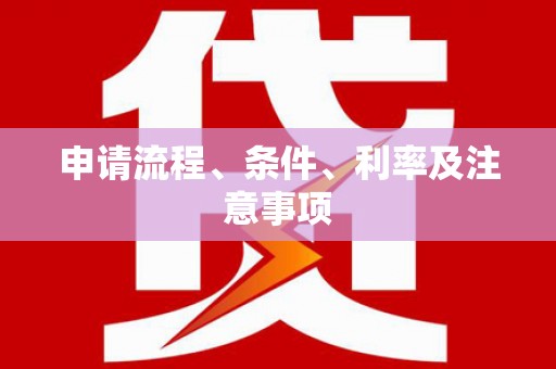 岳塘申请流程、条件、利率及注意事项
