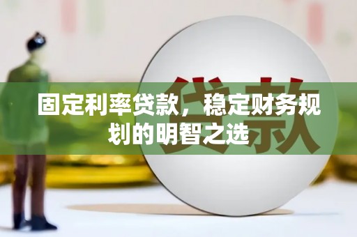 岳塘固定利率贷款，稳定财务规划的明智之选