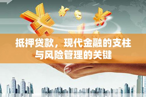 岳塘抵押贷款，现代金融的支柱与风险管理的关键