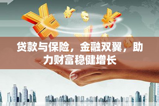 岳塘贷款与保险，金融双翼，助力财富稳健增长