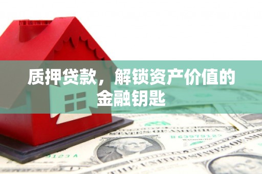 岳塘质押贷款，解锁资产价值的金融钥匙