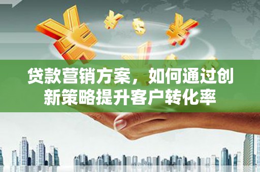 岳塘贷款营销方案，如何通过创新策略提升客户转化率