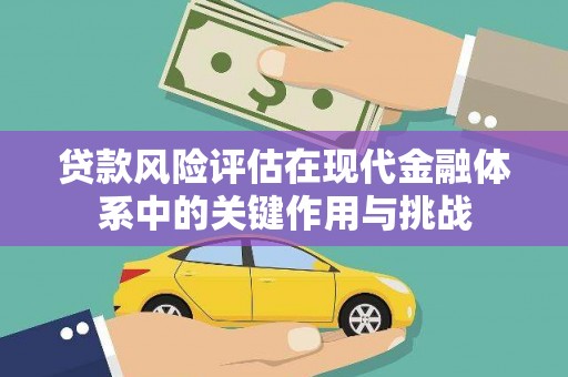 岳塘贷款风险评估在现代金融体系中的关键作用与挑战