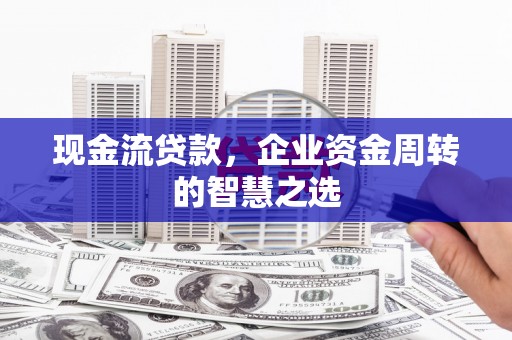 岳塘现金流贷款，企业资金周转的智慧之选