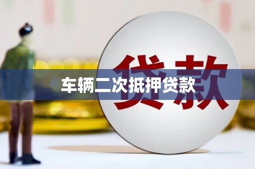岳塘车辆二次抵押贷款