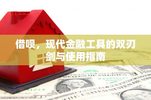 岳塘借呗，现代金融工具的双刃剑与使用指南