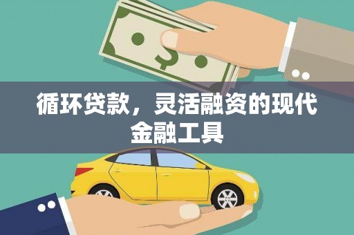 岳塘循环贷款，灵活融资的现代金融工具