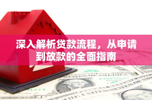 岳塘深入解析贷款流程，从申请到放款的全面指南