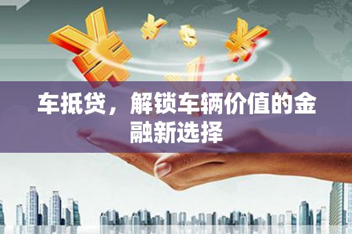 岳塘车抵贷，解锁车辆价值的金融新选择