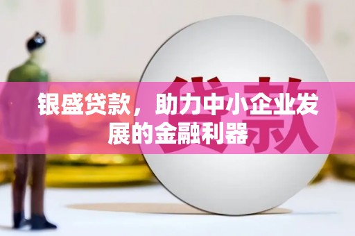 岳塘银盛贷款，助力中小企业发展的金融利器