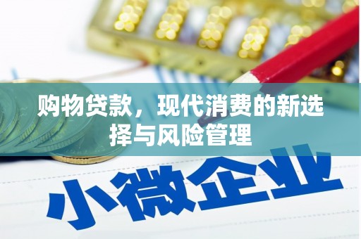 岳塘购物贷款，现代消费的新选择与风险管理