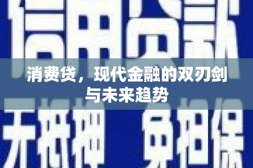 岳塘消费贷，现代金融的双刃剑与未来趋势