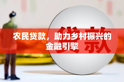 岳塘农民贷款，助力乡村振兴的金融引擎