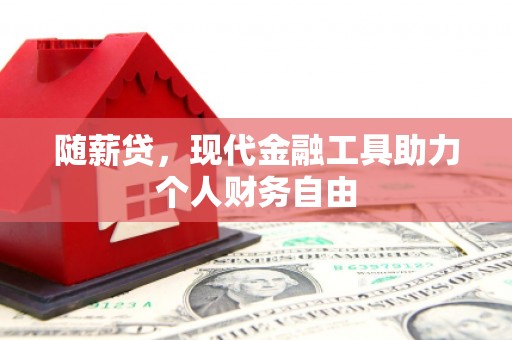 岳塘随薪贷，现代金融工具助力个人财务自由