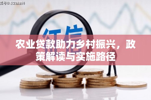 岳塘农业贷款助力乡村振兴，政策解读与实施路径