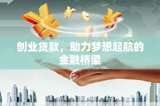 岳塘创业贷款，助力梦想起航的金融桥梁