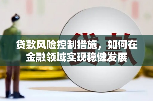 岳塘贷款风险控制措施，如何在金融领域实现稳健发展