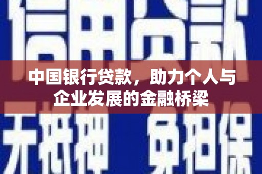 岳塘中国银行贷款，助力个人与企业发展的金融桥梁