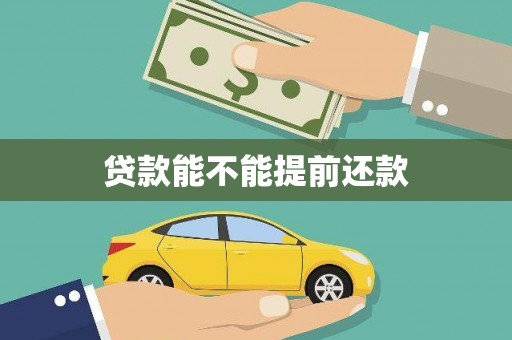 岳塘贷款能不能提前还款