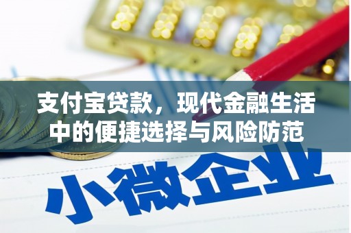岳塘支付宝贷款，现代金融生活中的便捷选择与风险防范