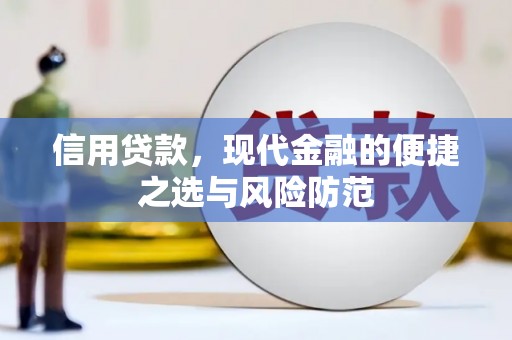 岳塘信用贷款，现代金融的便捷之选与风险防范