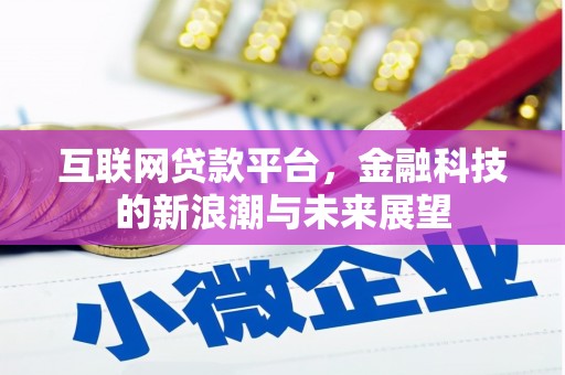 岳塘互联网贷款平台，金融科技的新浪潮与未来展望