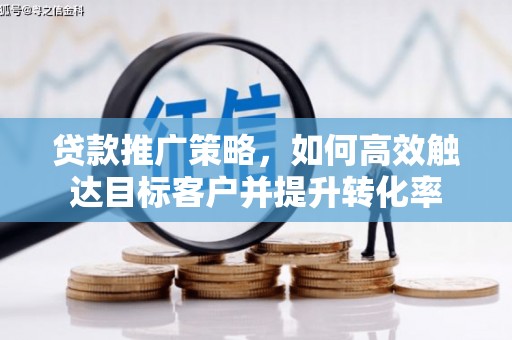 岳塘贷款推广策略，如何高效触达目标客户并提升转化率