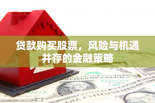 岳塘贷款购买股票，风险与机遇并存的金融策略